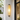 Modern Cylinder Sconce Ribbed Glass Outdoor Light Fixture Outdoor Lighting