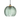 Boho Tropical Palm Leaf Glass Pendant Light - Adjustable Kitchen Hanging Fixture Lighting