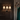Cadence Triple Arm Mid-Century Wall Sconce Lighting with Fabric Shades Wall Light