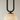 Sculptural Alabaster Pendant Light with Matte Black Frame for Kitchen Island Pendant Lights