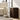 Modern Minimalist Shoe Storage Bench with Faux Leather Seat & 3 Tiers Shoe Storage