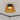 Milo Dome Light - Mid-Century Modern Flush Mount Ceiling Light with Layered Glass Shade Lamps & Light Fixtures