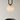 Sculptural Alabaster Pendant Light with Matte Black Frame for Kitchen Island Pendant Lights