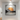 Button Wood Flush Mount Ceiling Light - Minimalist Aluminum Fixture with Wood Accent Lighting