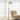 Elegant Gold Arc Floor Lamp with Two-Tiered Fabric Shade for Living Room Floor Lamp