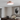Datum Flush Mount Ceiling Light - Modern Two-Tone LED Fixture with Dimmable Option Lighting
