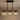 Gallery Collection | Kitchen Pendant Lighting with Faceted Glass Shades Pendant Lights