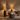 Norvyn Root - Modern Floor Lamp with Weathered Wood & Soft Fabric Shade Lamps