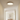 Horizon Flush Mount Ceiling Light - Ultra-Thin Modern Design with Wood Accent Lighting