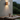 Elegant Wabi Sabi Outdoor Wall Light | Waterproof Travertine Stone Wall Lamp for Garden or Patio Wall Lighting
