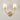 Cadence Double Wall Sconce Lighting with Brass Arms & Fabric Shades Wall Sconces