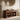 Modern Minimalist 3-Tier Shoe Storage Cabinet - PU Leather & Wood Organizer Shoe Storage