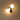Modern Iron Wall Sconce Lighting with Dual Glass Ball Accent for Bedrooms & Corridors Lighting