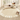 Montrella - Luxury Beige Round Carpet Rug with Minimalist Stripe Design for Living Room or Bedroom Rugs