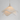 Avelune Elegant Pendant Light I Adjustable Pendant Lighting with Soft Diffused Illumination for Bedroom or Kitchen Ceiling Light