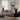 Norvyn Root - Modern Floor Lamp with Weathered Wood & Soft Fabric Shade Lamps