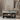 Modern Minimalist 3-Tier Shoe Storage Cabinet - PU Leather & Wood Organizer Shoe Storage