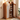 Natural Bamboo Shoe Storage Cabinet - 6/7/8-Tier Shoe Organizer for Entryways Shoe Storage Cabinets