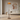 Rustina Modern Floor Lamp - Retro Amber Acrylic Dome for Living Room Lighting