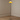Mid-Century Modern Chrome Floor Lamp with Amber Glass Globe Floor Lamps