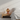 Modern Amber Glass Table Lamp with Copper Base Lamps & Light Fixtures