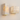 Minimalist Natural Travertine Wall Light Sconce - Indoor/Outdoor Up-and-Down Glow Wall Light