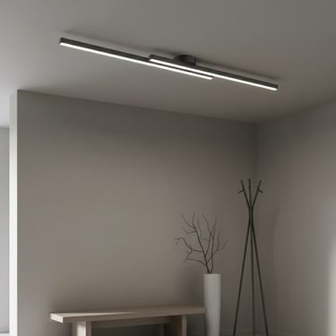Axis | Modern Sleek Minimalist Linear Ceiling Light Fixture Ceiling Lights