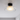 Eclipse Light - Modern Flush Mount Ceiling Light with Layered Glass Halo Lighting