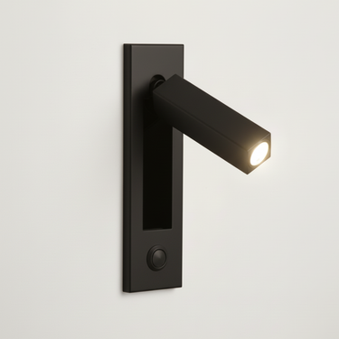 Luminex | Modern Minimalist LED Wall Light with Rotatable Reading Feature Wall Lights