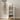 Elegant 4-Tier Shoe Storage Cabinet with Scalloped Edge Design for Entryway Shoe Storage