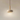 Halo Stone Pendant Light - Adjustable Kitchen Pendant Lighting with Ethereal Design Ceiling Light