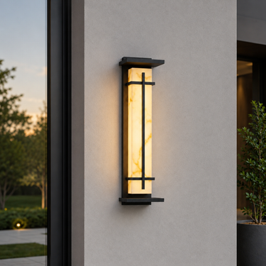 Modern Waterproof Outdoor Wall Light - Stainless Steel LED Sconce Outdoor Lighting