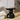 Modern Minimalist Stone Side Table - Scandinavian Design for Living Room or Bedroom Side Table