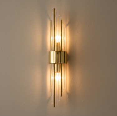 Elegant Crystal Wall Sconce - Adjustable LED Wall Lights for Modern Spaces Wall Light
