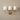 Cadence Triple Arm Mid-Century Wall Sconce Lighting with Fabric Shades Wall Light