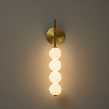 Elegant Minimalist Wall Sconce - Warm LED Indoor Lighting for Modern Homes Wall Lighting
