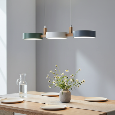 Modern Nordic Pendant Light - Multi Light Kitchen Pendant Lighting for Dining & Kitchen Spaces Lighting
