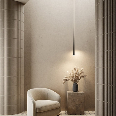 HadesGlow - Elegant Adjustable LED Drop Pendant Light with Luxurious Design Pendant Lights