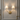 Cadence Double Wall Sconce Lighting with Brass Arms & Fabric Shades Wall Sconces