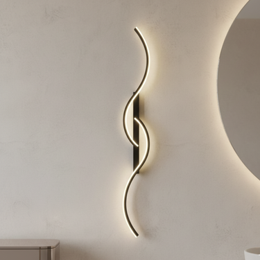 Elegant LED Wall Light - Modern Aluminum Wall Sconces for Stylish Interiors Wall Lights