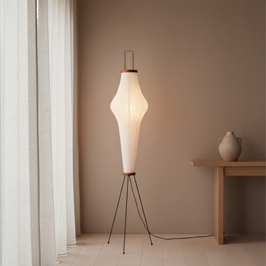 MulberryGlow | Elegant Modern Tripod Floor Lamp for Living Room Floor Lamps
