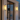Modern Cylinder Sconce Ribbed Glass Outdoor Light Fixture Outdoor Lighting
