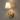 Mid-Century Brass Wall Sconce Light with Fabric Shade for Elegant Wall Lighting Wall Light