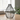 Nordic Aura - Sculptural Black Vase in Matte Finish for Modern Interiors Vase