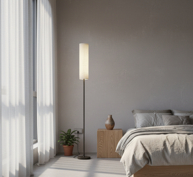 LumaColumn | Elegant Modern LED Floor Lamp with Remote Control Lamps & Light Fixtures