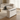 Minimalist Shoe Storage Cabinet - PU Leather Bench with Pine Base Shoe Storage