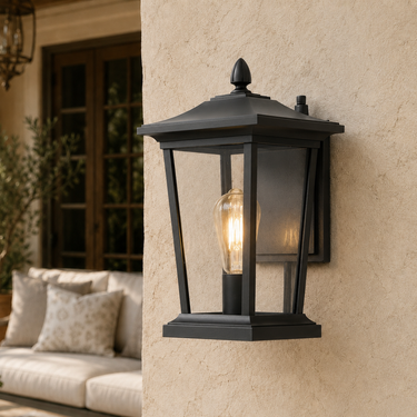 Industrial Outdoor Wall Light - Waterproof Aluminum LED Sconce Outdoor Lighting