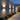 Rectangular Indoor & Outdoor LED Wall Light - Waterproof Exterior Wall Lantern with Adjustable Brightness Outdoor Lighting