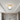 Poli Luxe Flush Mount Ceiling and Wall Light - Elegant LED Design with Crystal Accents Lighting