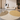 Montrella - Luxury Beige Round Carpet Rug with Minimalist Stripe Design for Living Room or Bedroom Rugs
